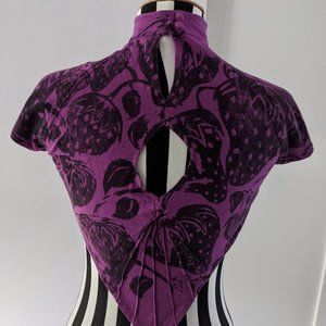 One of a kind purple shrug